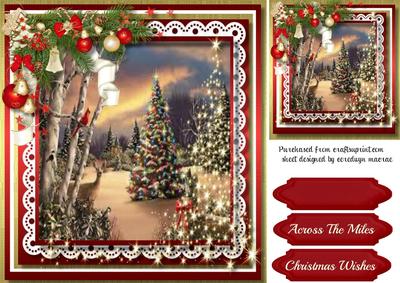 Beautiful Christmas Scene 