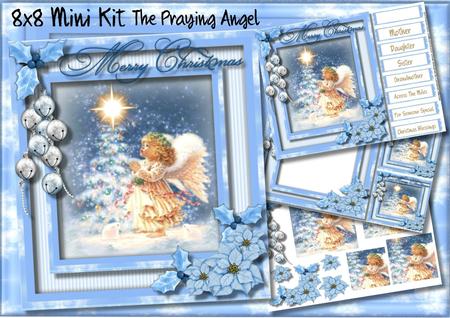 8x8 Mini Kit the Praying Angel 