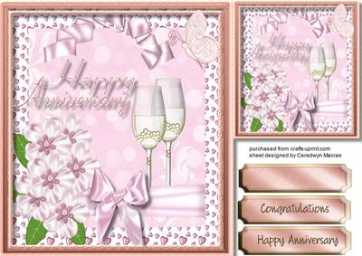 Anniversary Wishes to You Both 