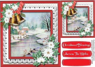 Lovely Bells and Poinsettias