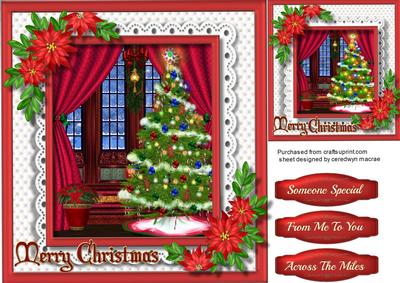 Beautiful Christmas Scene 