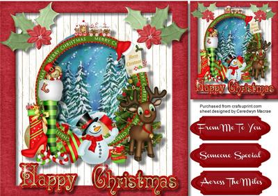 Friends from the Christmas Forest 