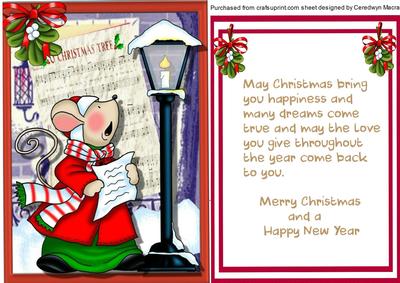 Topper and Verse, Carols Under the Lamplight 