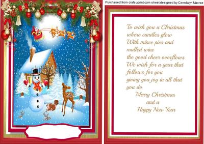 Santa's on His Way 