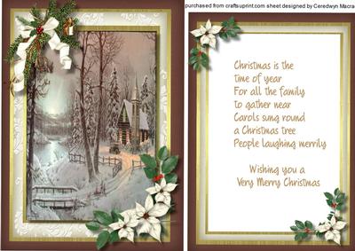 Beautiful Signs of Christmas