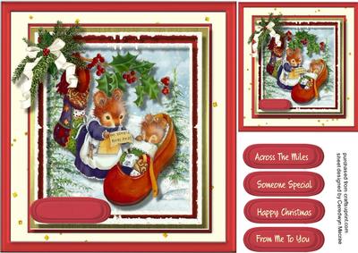 Santa's Letter from the Field Mouse 