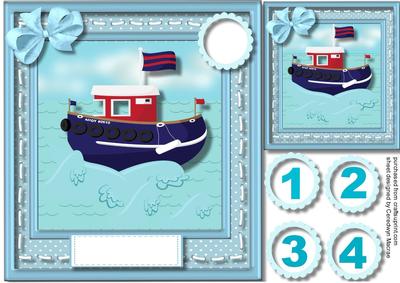 Chuggy the Tug Boat 