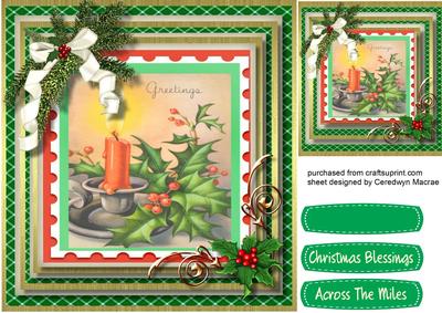 Christmas Blessings from Me to You 