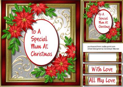 To a Special Mum at Christmas