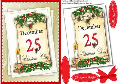 Lovely Christmas Day Greetings 