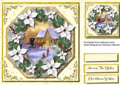 Lovely Octagonal , Home for Christmas