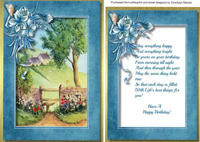 The Farm on the Hill , with Verse 