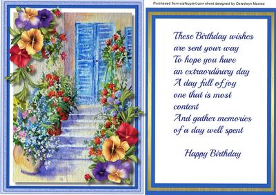 The Welcoming Door , with Verse 