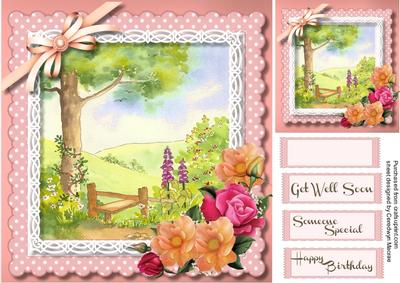 Lovely Country Stile and Roses