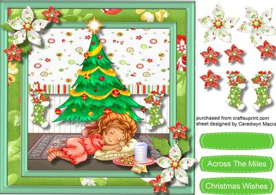 Cute as a Button, Waiting for Santa 