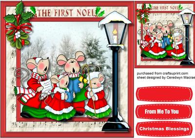 Singing Mice Under the Lamplight