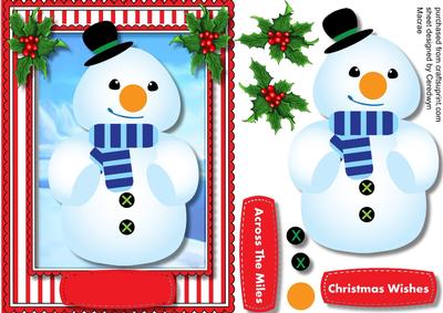 Smiley the Snowman 