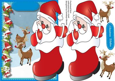 Overt the Edge in Santa's Boot, 1