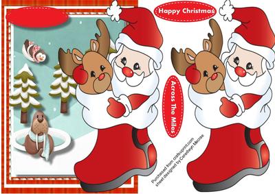 Over the Edge, Santa's Christmas Boot, 2