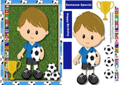 Footballer of the Year, Blue