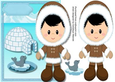 Over the Edge , Eskimo Boy 