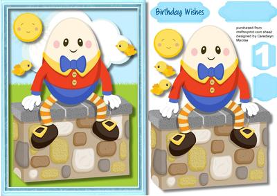 Humpty Dumpty on the Wall 