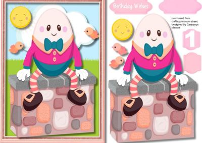 Humpty Dumpty on the Wall