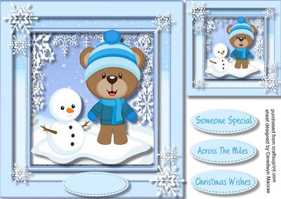 Teddy and the Snowman 