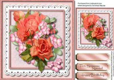 Beautiful Roses and Blossom