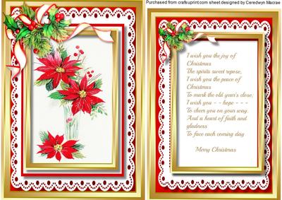 The Joy of Christmas , with Verse