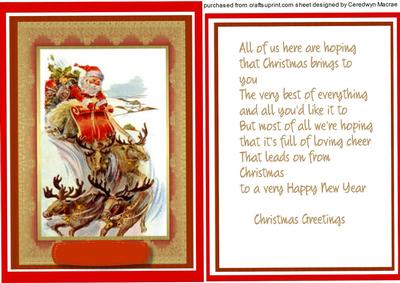 Dashing Through the Snow ,with Verse 