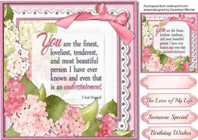 To the Love of My Life 