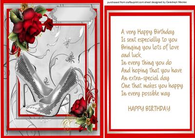 For Somone Special on There Special Day 