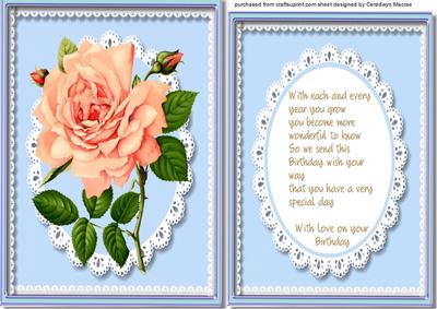 Beautiful Birthday Wises , with Vers 2