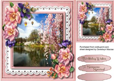 Beautiful Blossom and Summer Rosee 