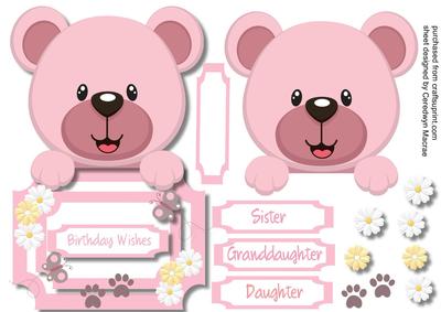 Over the Edge , Lovely Pink Bear 
