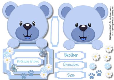 Over the Edge , Lovely Blue Bear 