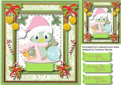 A Little Birdie Told Me It's Christmas Time, 