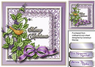 Beautiful Merry Christmas Greetings 1