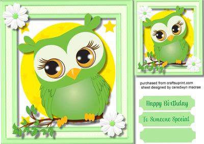 I'll Owlway's Love You, 2