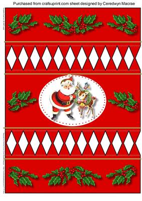 Lovely Red Christmas Cracker