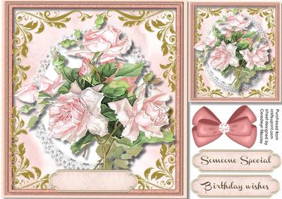Beautiful French Roses for Love