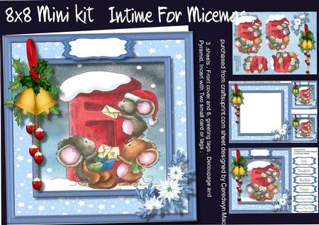 8x8 Mini Kit , Intime for Micemas