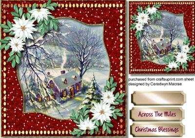 Christmas House in the Forest 