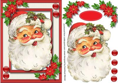 A5 Jolly Santa 