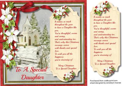 To a Special Daughter