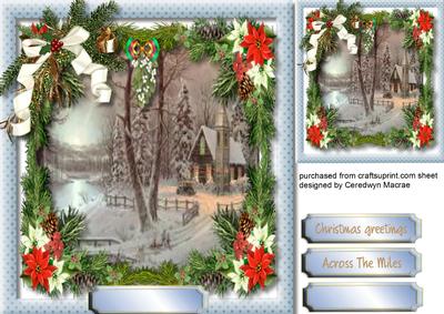 Beautiful Christmas Greetings 