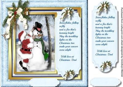 Christmas Greetings Dad 