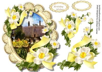 Beautiful Cottage Garden
