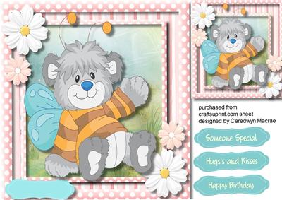 Have a Happy Bumble Bear Birthday 